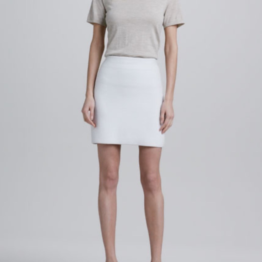 THEORY Holleen Rigged Pencil Skirt